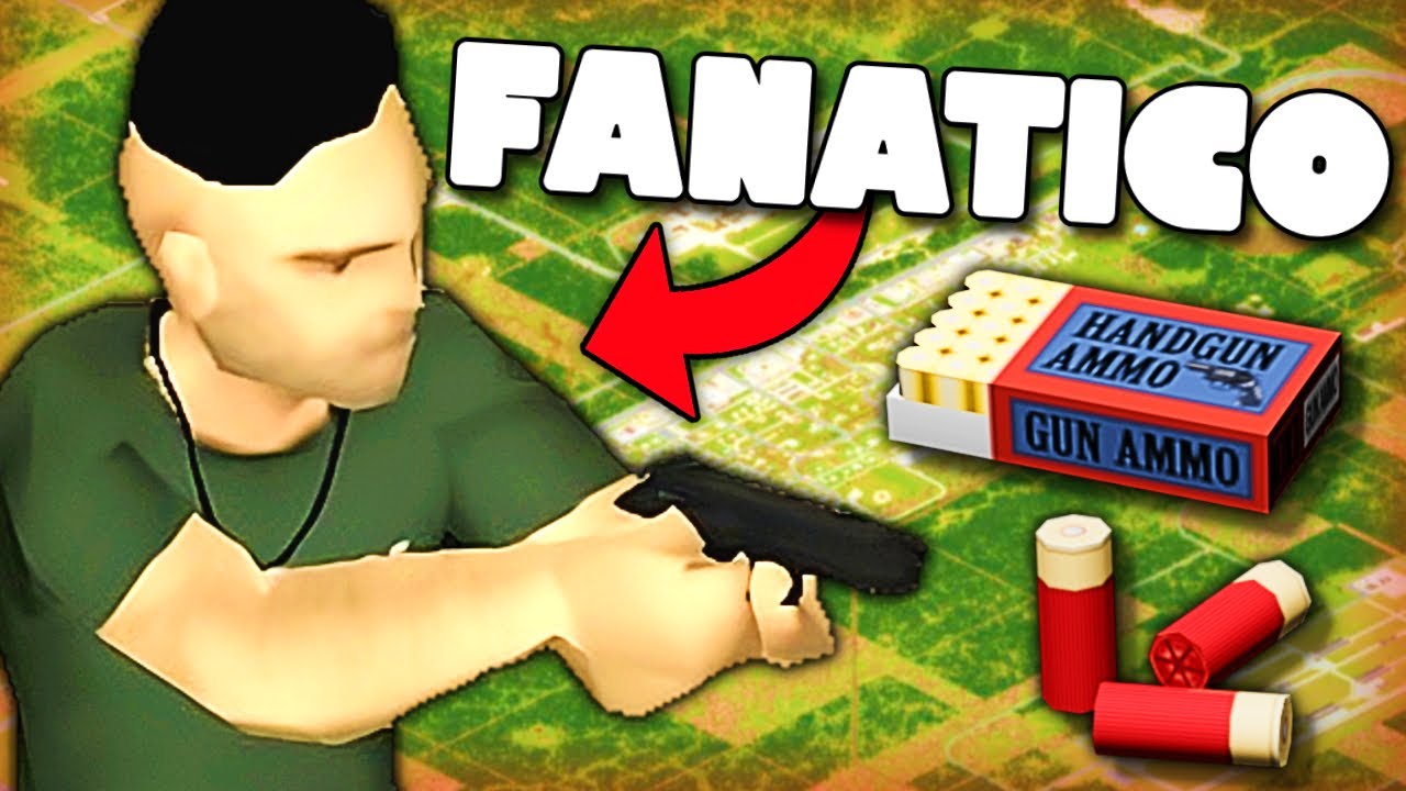 Creé un FANÁTICO de las ARMAS DE FUEGO en Project Zomboid 🎯 #1