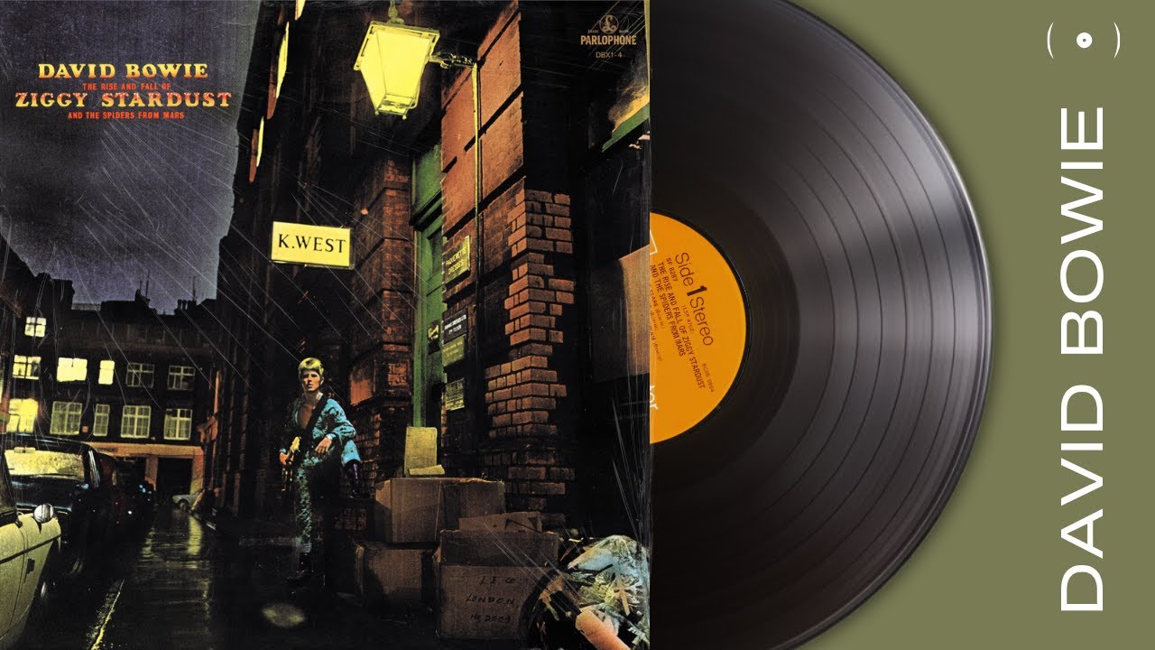 David Bowie - The Rise and Fall of Ziggy Stardust and the Spiders from Mars (Full Album)
