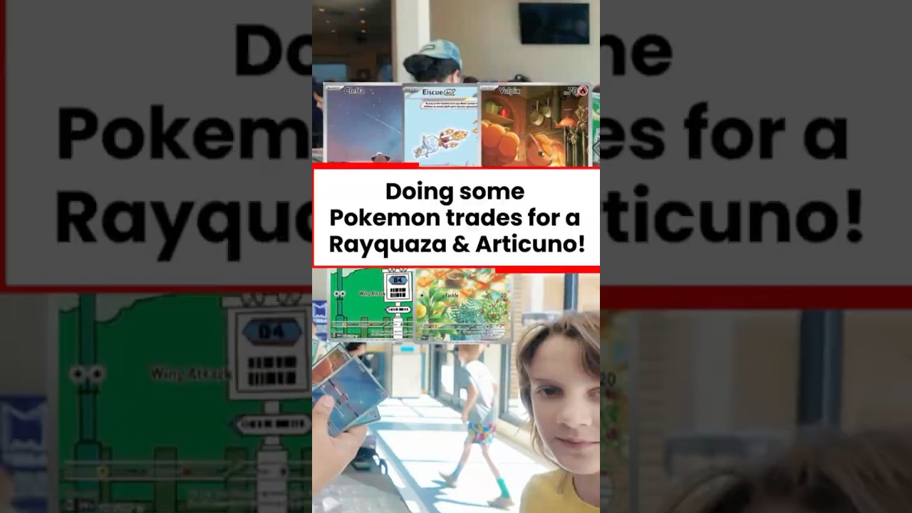 Pok&eacute;mon trades done the right way #pokemon#pokemoncommunity #pokemontcg#pok&eacute;montrade #tcgcommunity