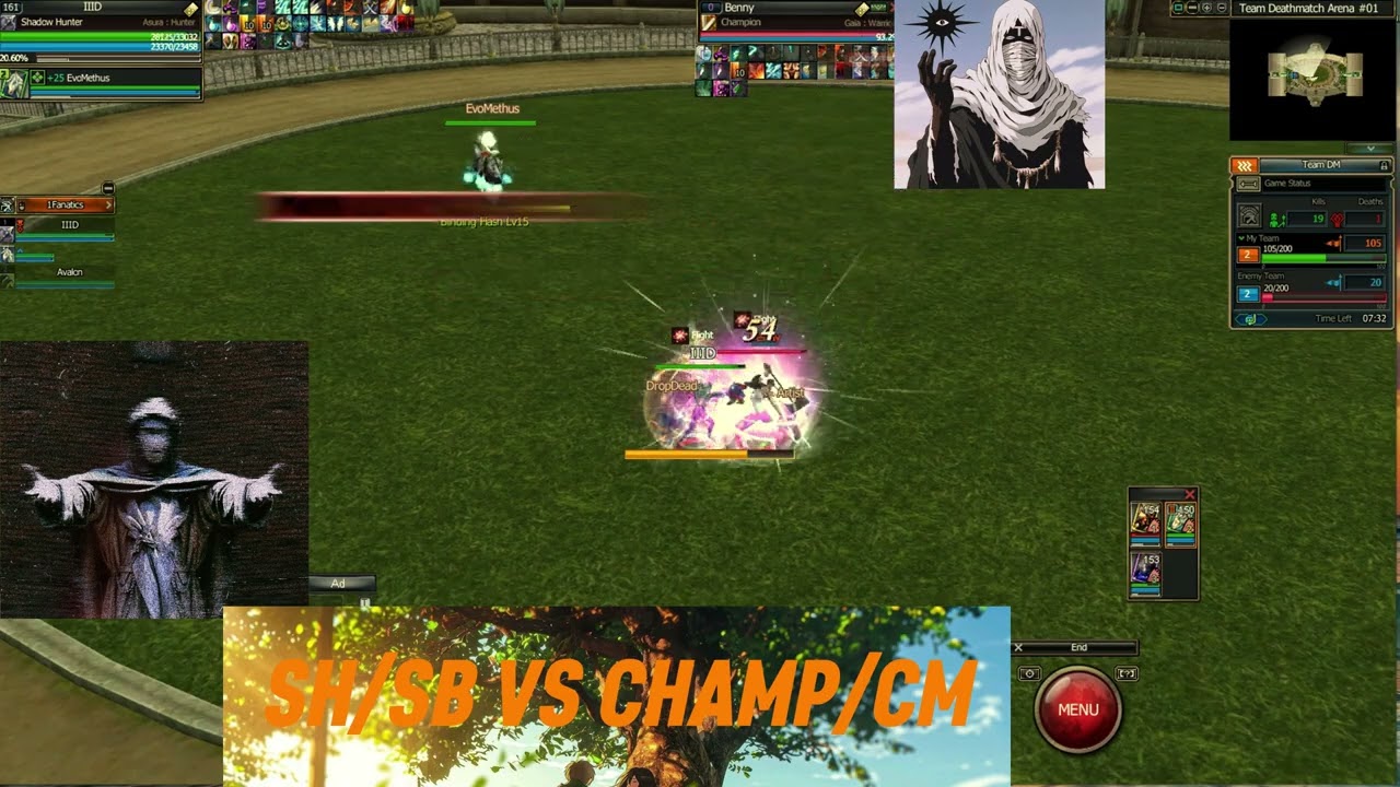 Rappelz Zefir Arena 2x2
