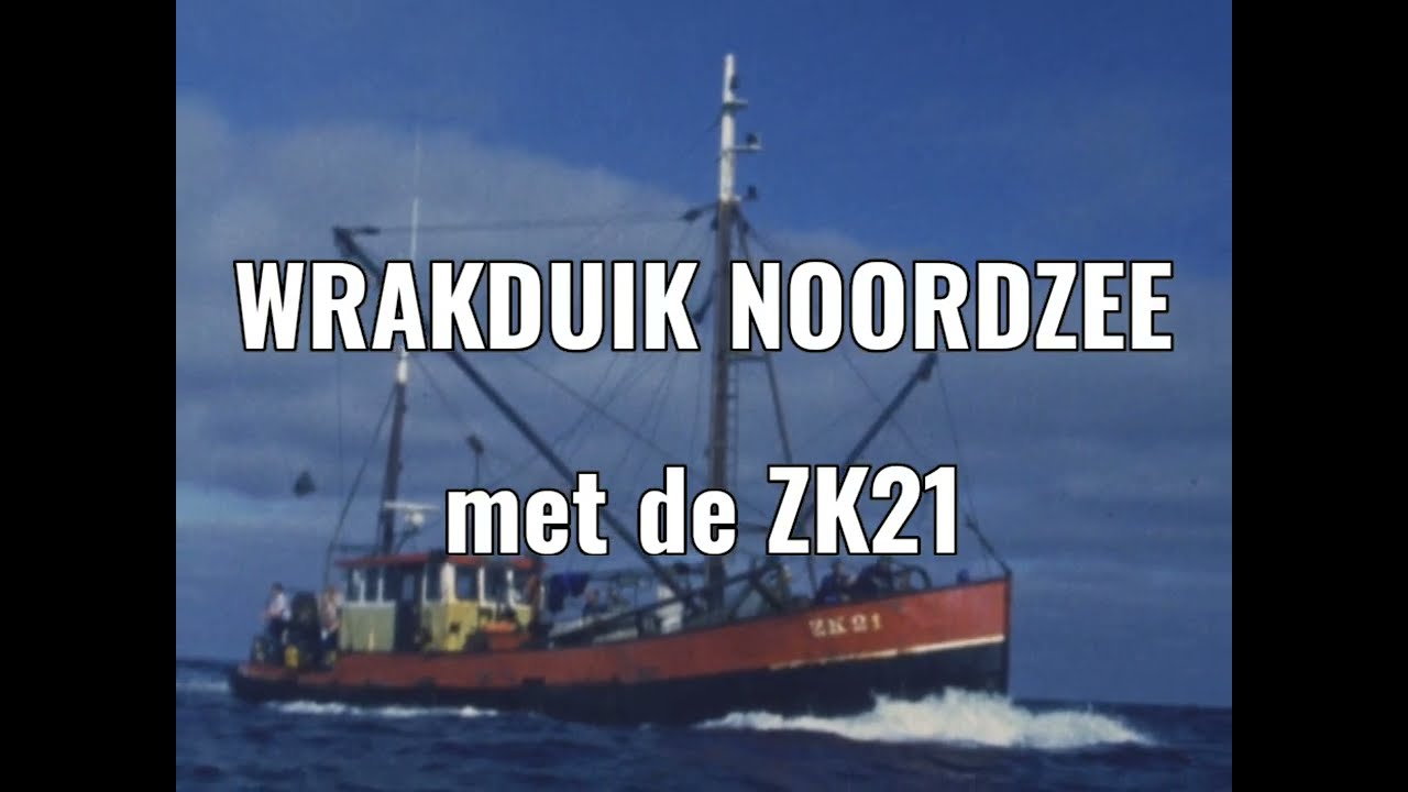 WRAKDUIK NOORDZEE 1984
