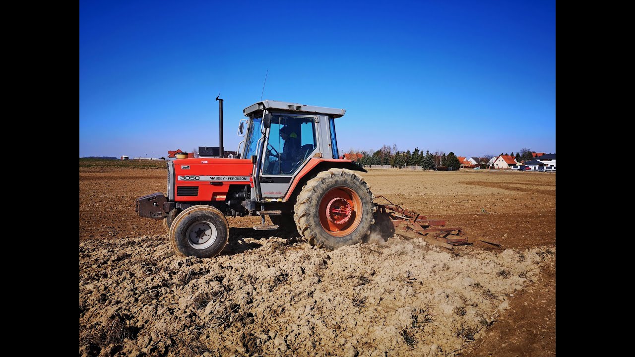 Włókowanie 2022 Massey Ferguson 3050 & Doublet-Record