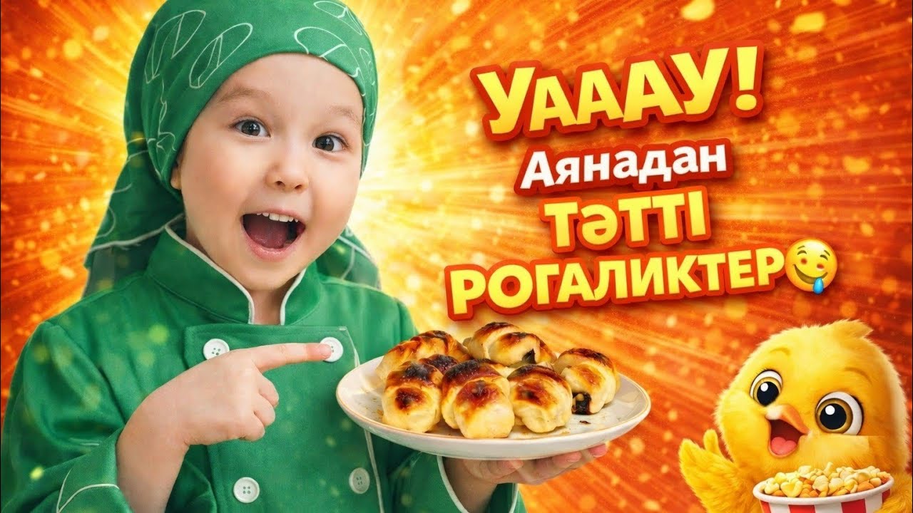 ✨ Аянаның жұмсақ рагалики ✨