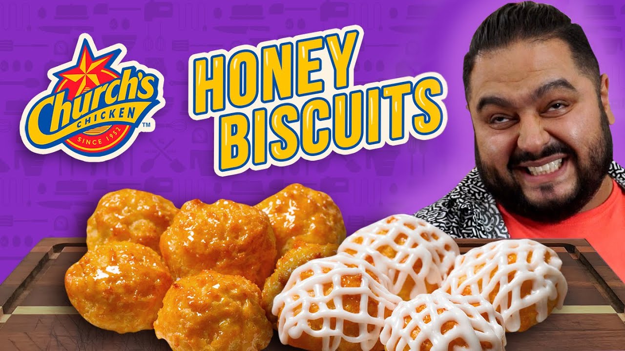 BISCUITS de CHURCH'S CHICKEN en CASA | EL GUZII