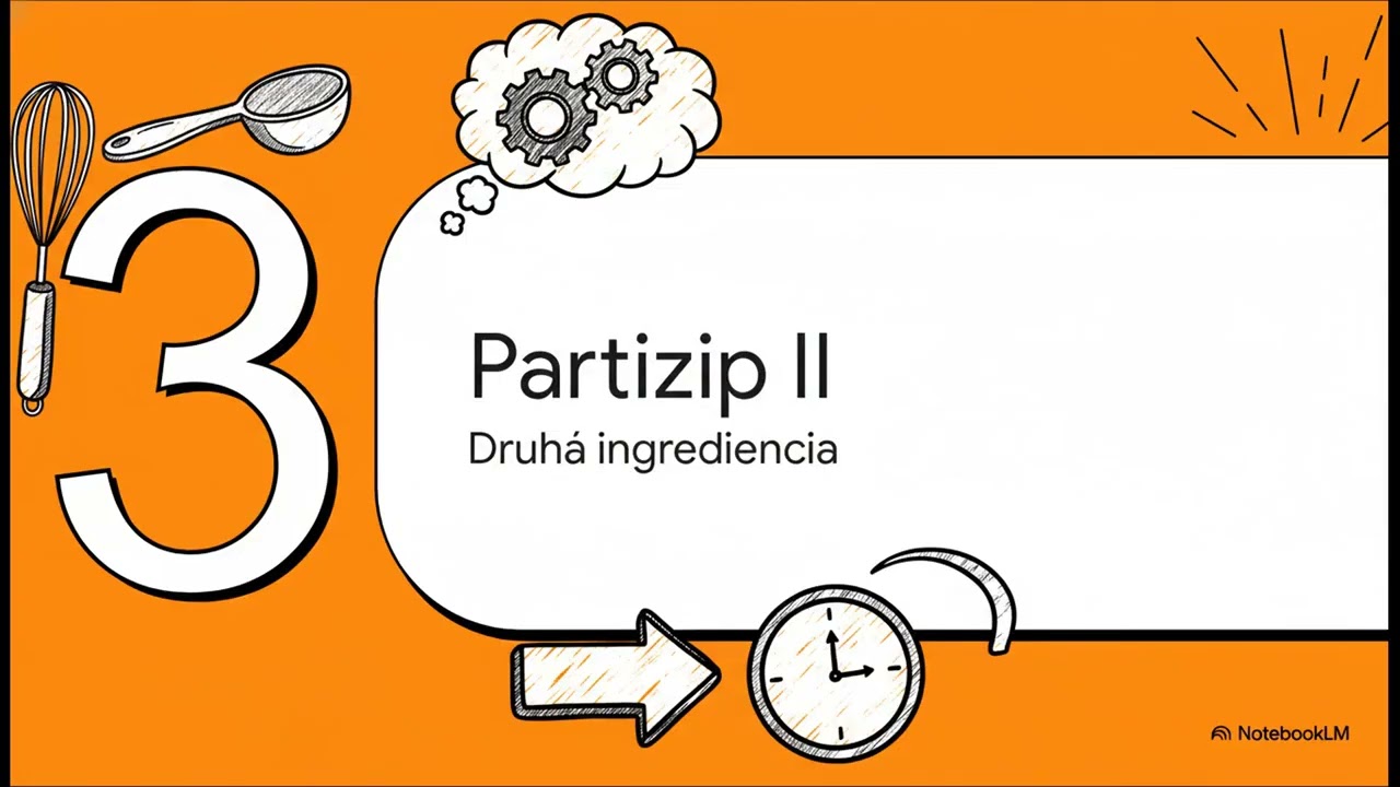 Zvládnutie nemeckého Perfekta