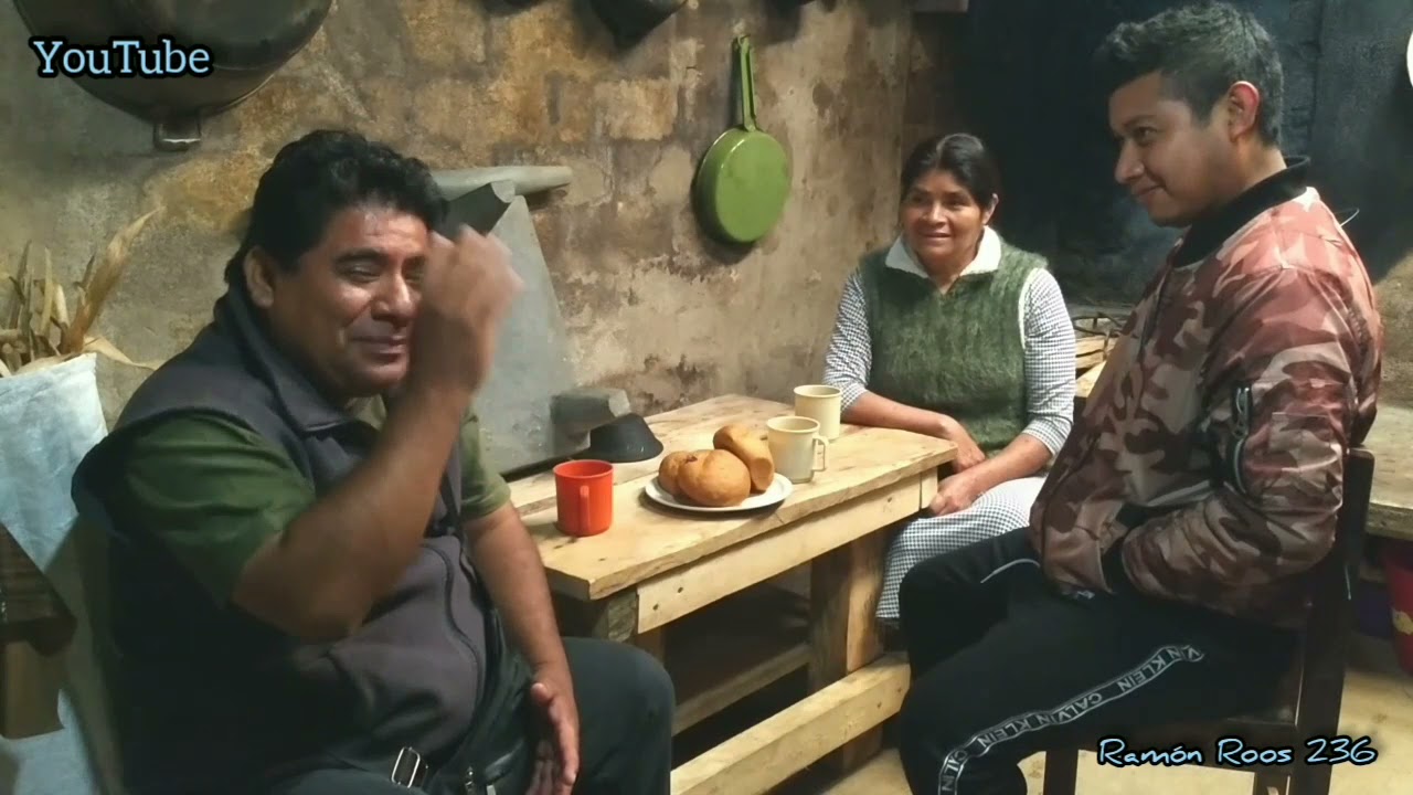 *Encuentro con Efrain Cruz*, en su comunidad, conocí su casa, .