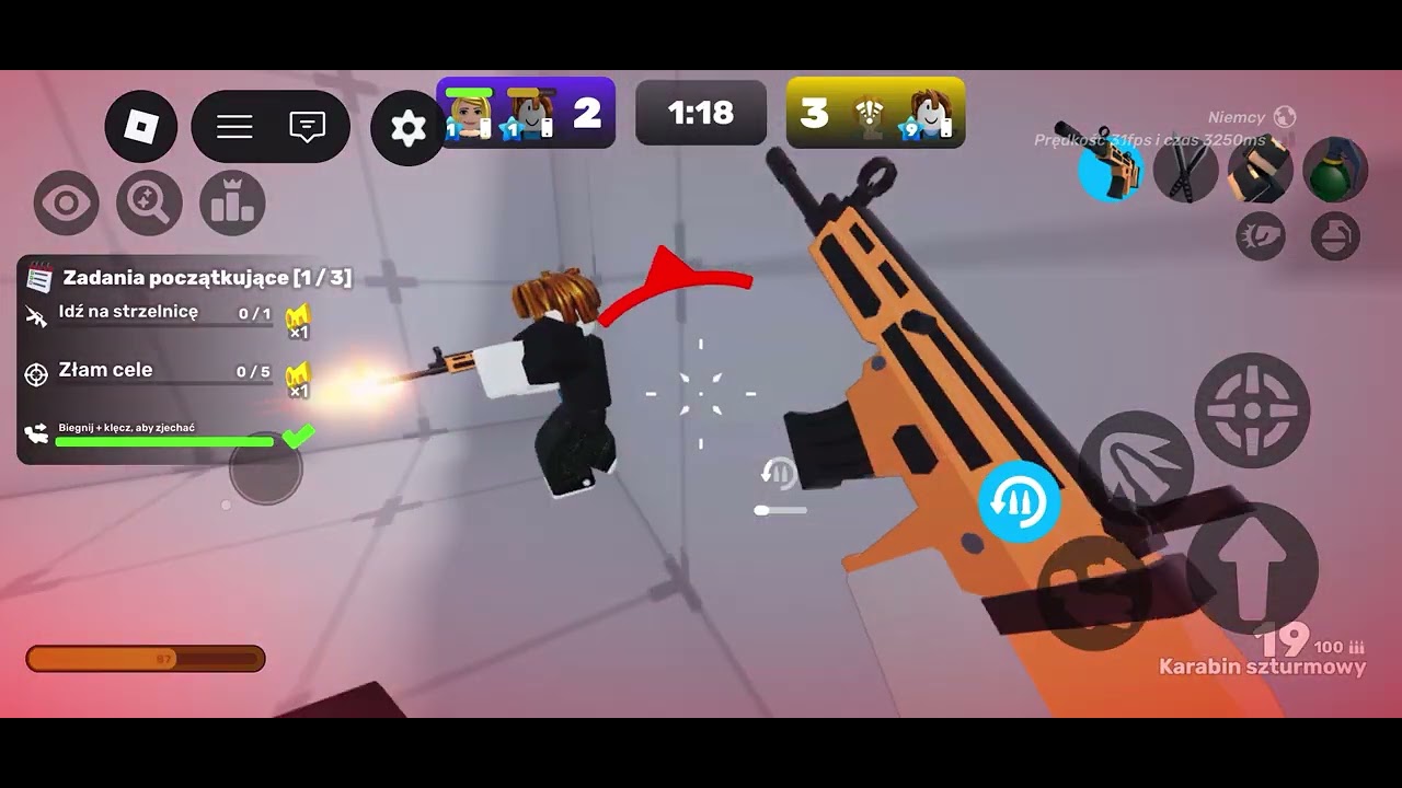 Mocny gameplay