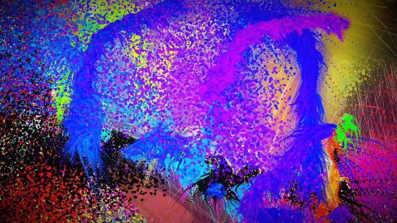 OiOi Collective - Interactive Painting time-lapse
