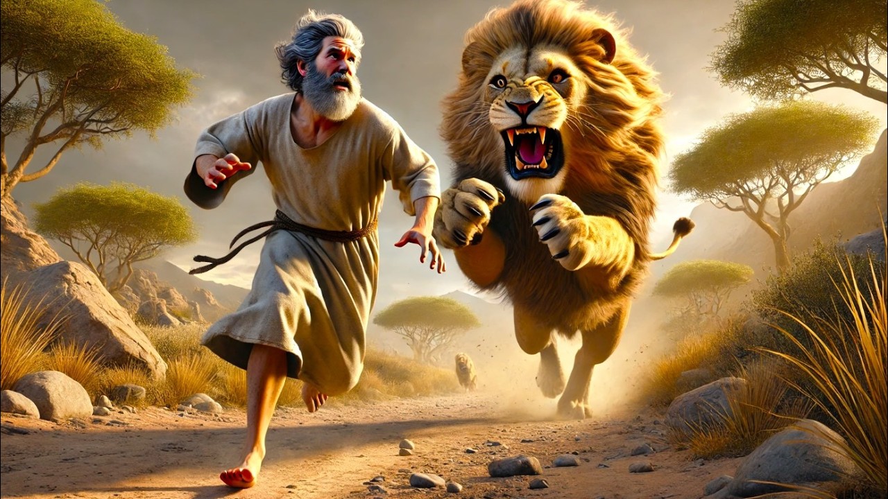 Historias Bíblicas - El Profeta que fue muerto por un león