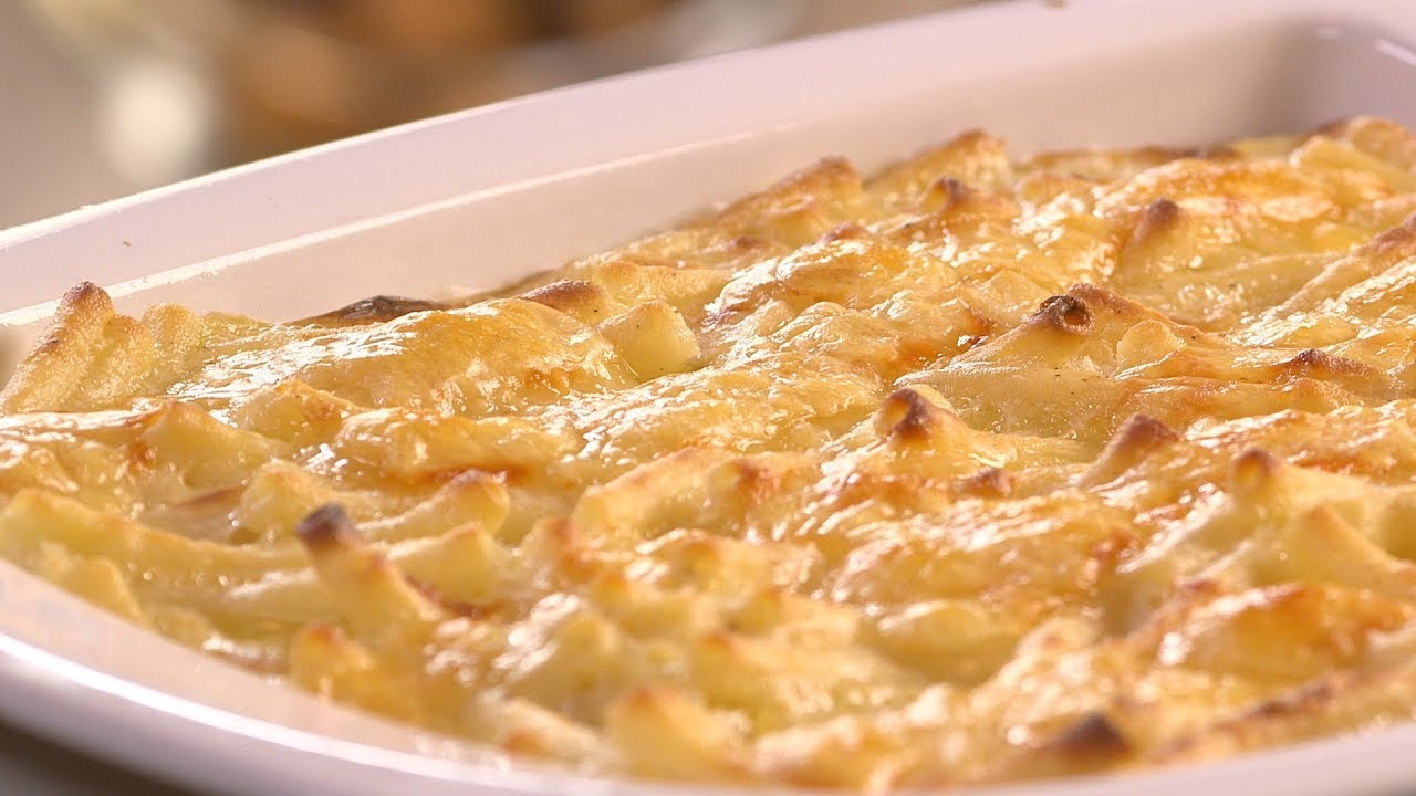 Gourmand  Gratin de macaronis façon Paul Bocuse