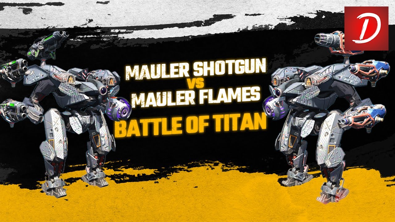 🔥 Mauler Shotgun vs Flames Mauler : Which is Better?  : War Robots WR