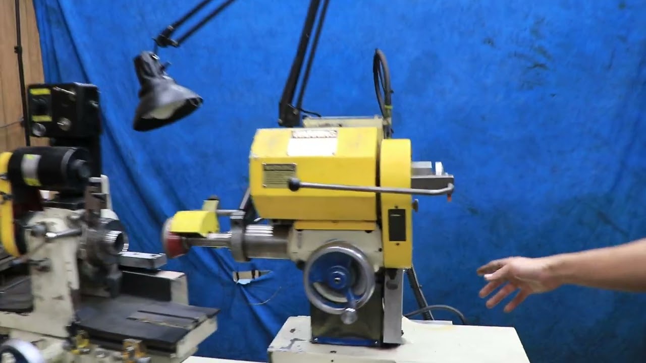 Cincinnati-Milacron MONOSET MT, 2015 REBUILT BY TRIPLE R SYSTEMS TOOL & CUTTER GRINDER