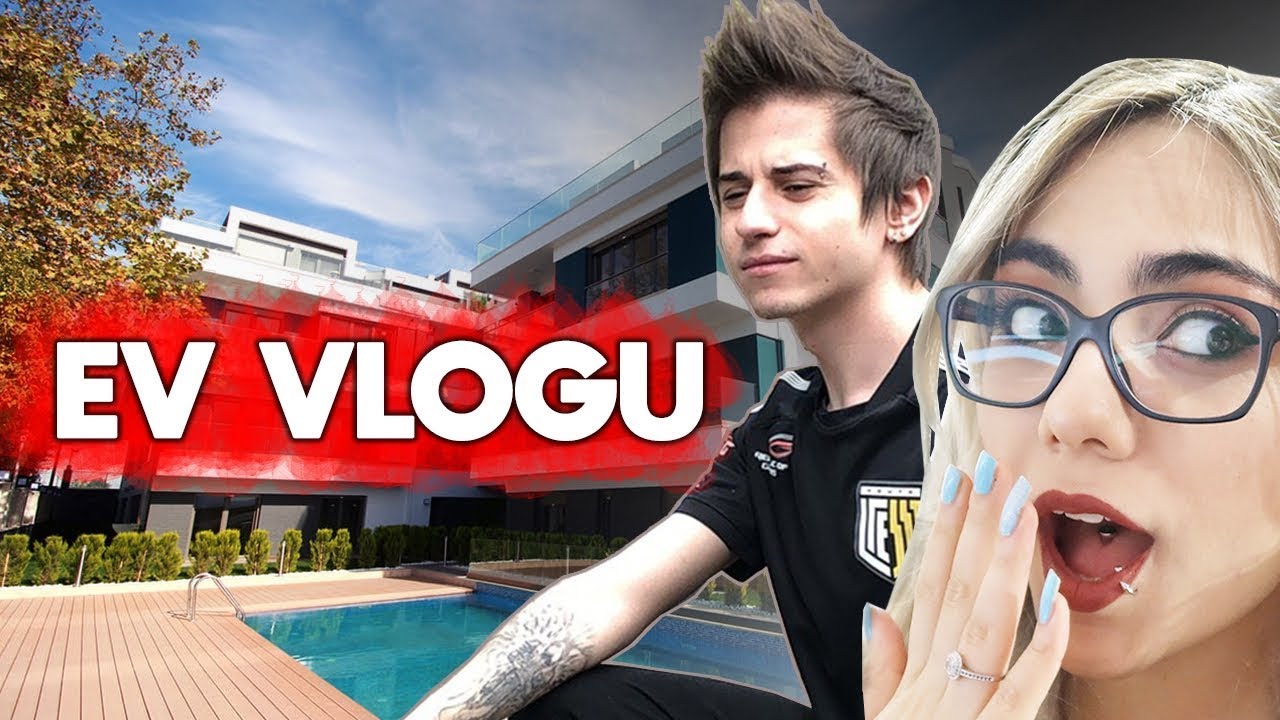 NASIL BİR EVDE YAŞIYORUM ? EV VE ODA TURU | OYUN EVİ (GAMING HOUSE) VLOGU