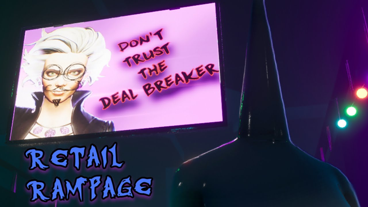 Retail Rampage - Hard Mode | Dark Deception Fangame