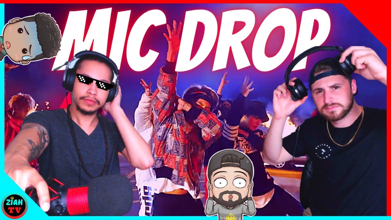 BTS (방탄소년단) 'MIC DROP (STEVE AOKI REMIX)' OFFICIAL MV - REACTION 🎤