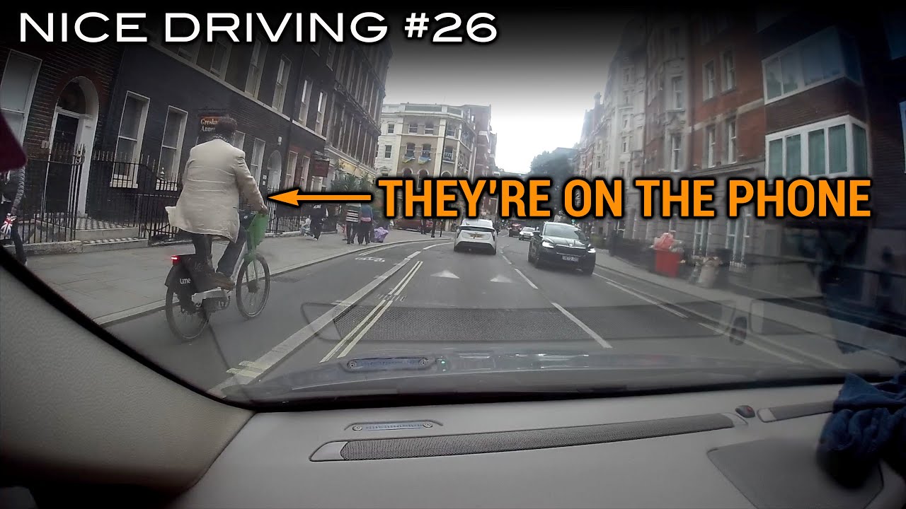 Nice Driving #26 | They're on the Phone