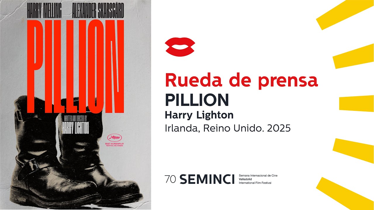 Rueda de prensa - Pillion - #70seminci