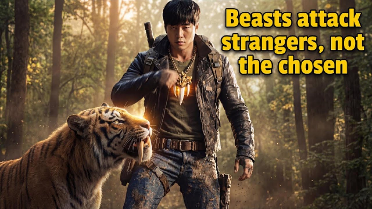 Saber-Tooth Tiger Guardian | Ancient Jungle Spirit & Red Orchid Legend (AI Visual Story)