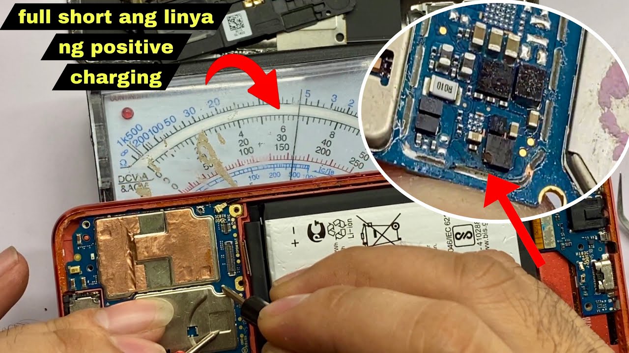 Lenovo z5s charging issue charging no responce kahit palitan charging board | best trubleshooting'