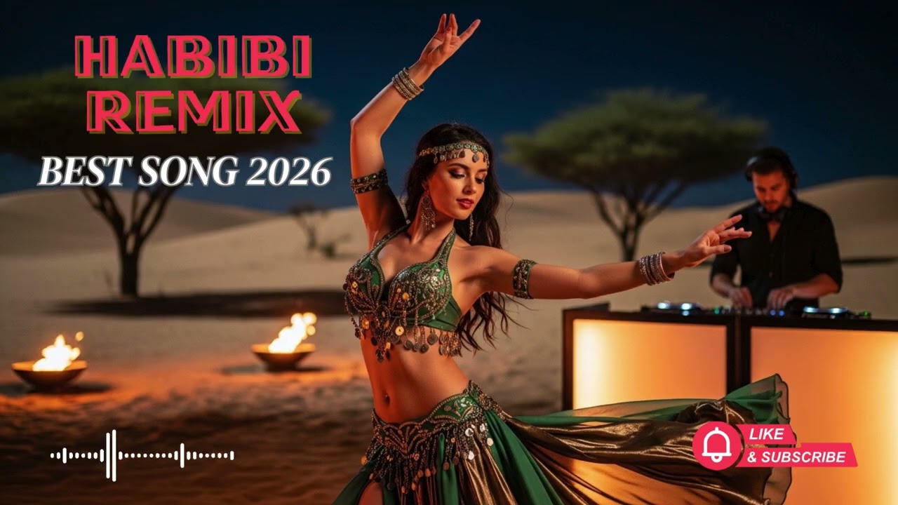 Arabic Belly Dance Songs Remix | Best Arabic DJ Party Hits 2026
