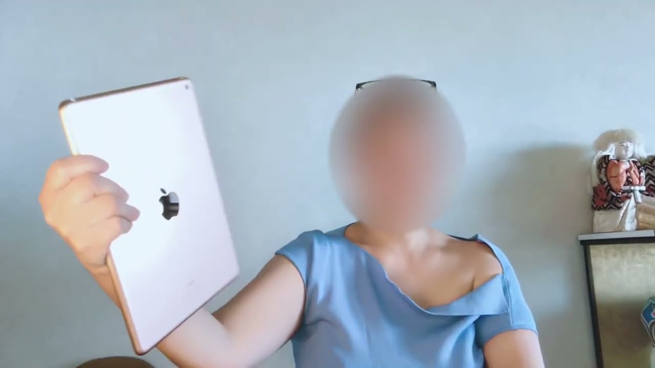 UNBOXING MY IPAD 8TH GENERATION (GOLD) STABILIZER ZESHBIT & PANASONIC COSBEAUTY