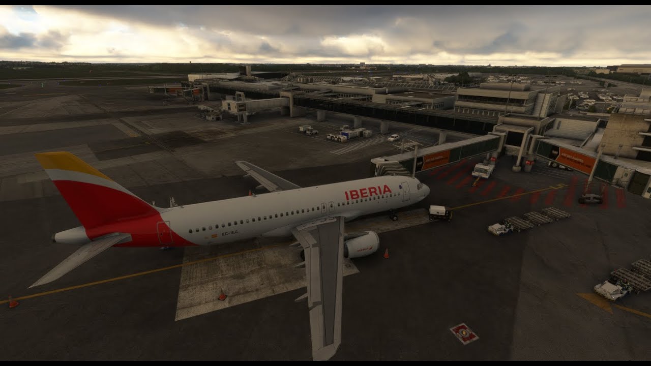 LPTT-LEMD IVAO FENIX A320 FS2CREW GSXPRO FSREALISTIC Music provided by http://spoti.fi/NCS
