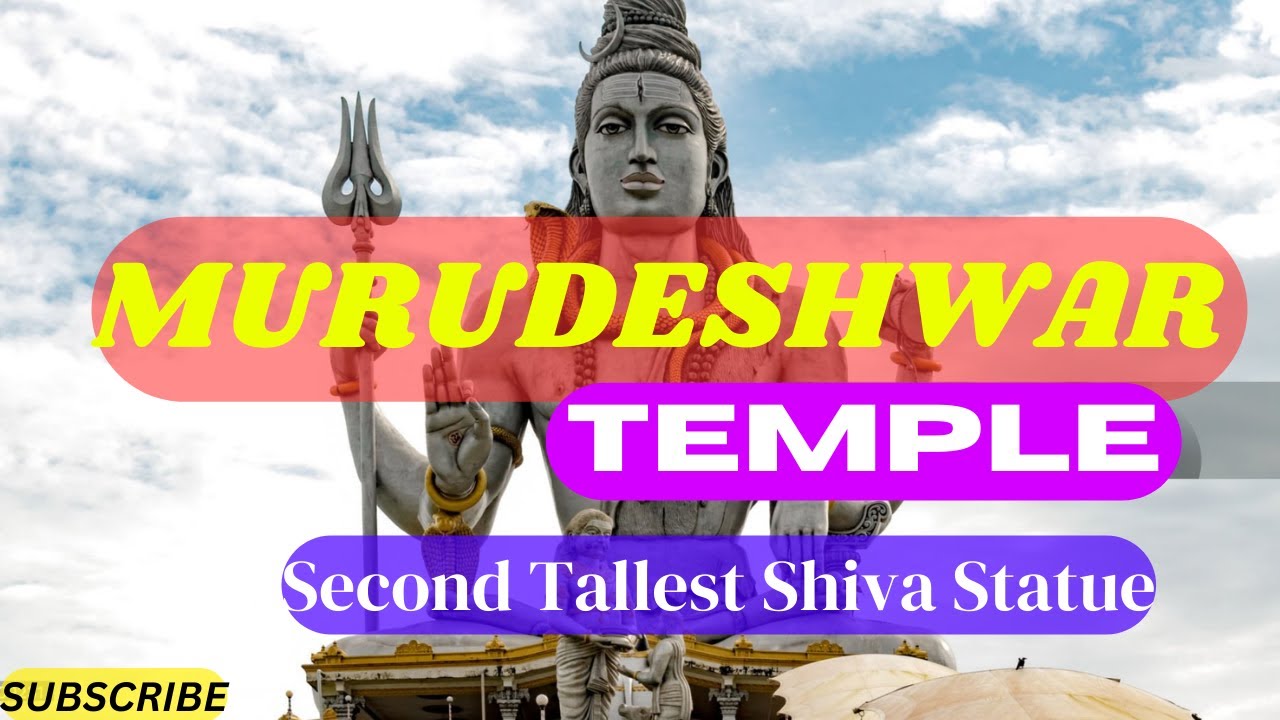 Murudeshwar - Second tallest Shiva Statue in World #shiva