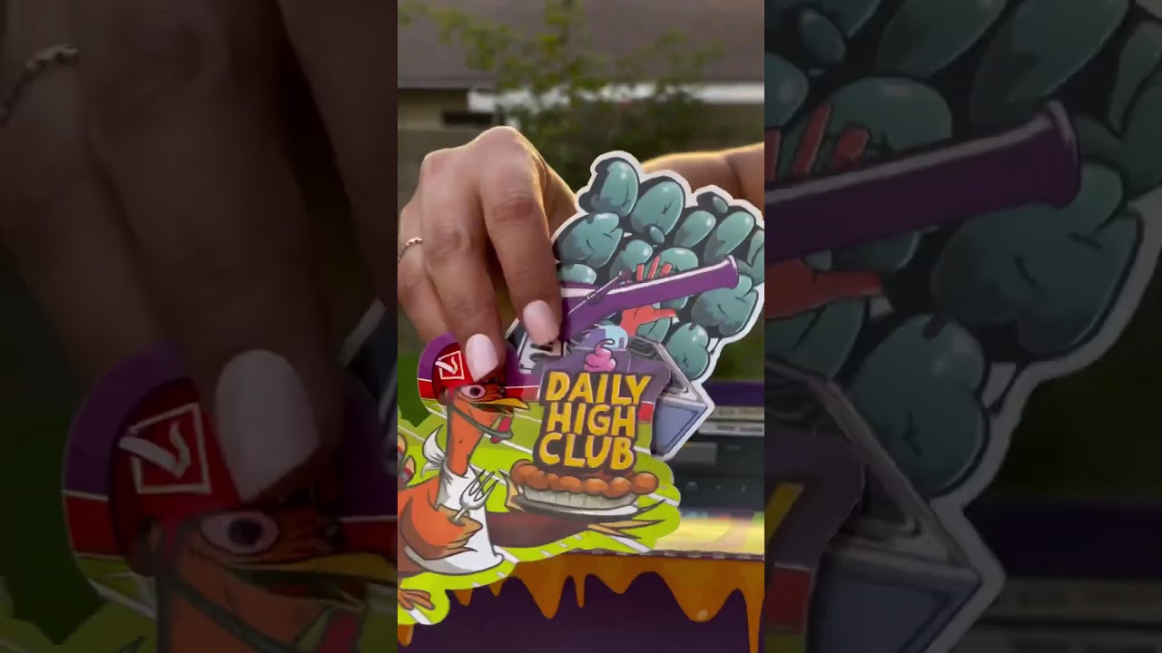 Everything in the Daily High Club November 2023 Box! #thanksgiving #glass #unboxing #dailyhighclub