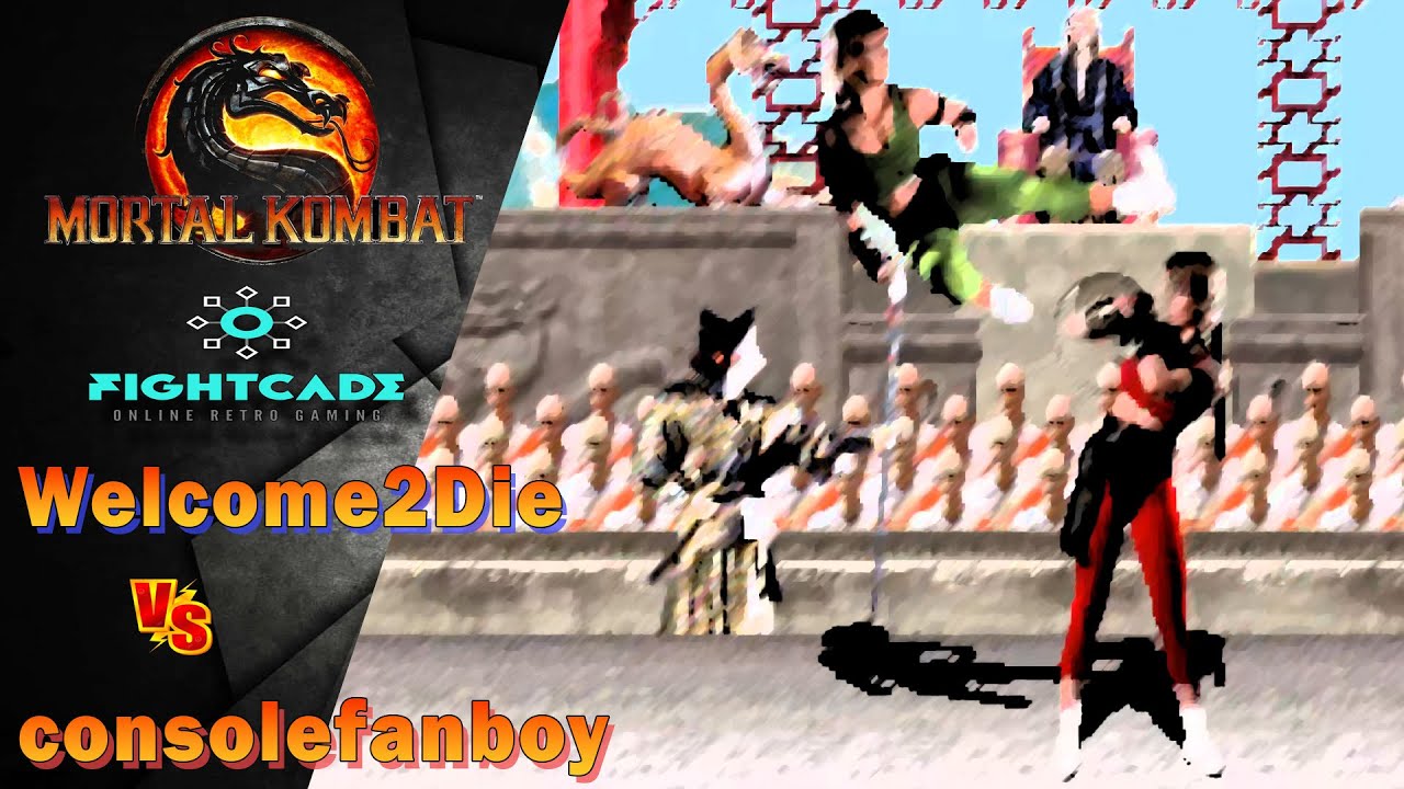 Mortal Kombat | Welcome2Die vs consolefanboy | Fightcade