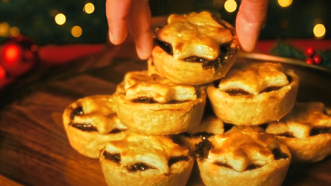 Ultimate Christmas Mince Pies | Brandy & Lard Infused Pâte Brisée