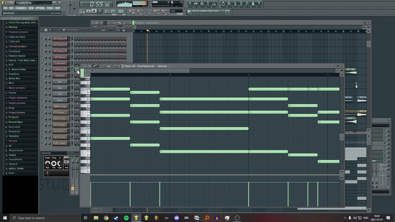 Kings Of Tomorrow - Finally (Avicii's Sunshine Bootleg) (Larry Nelson Remake)