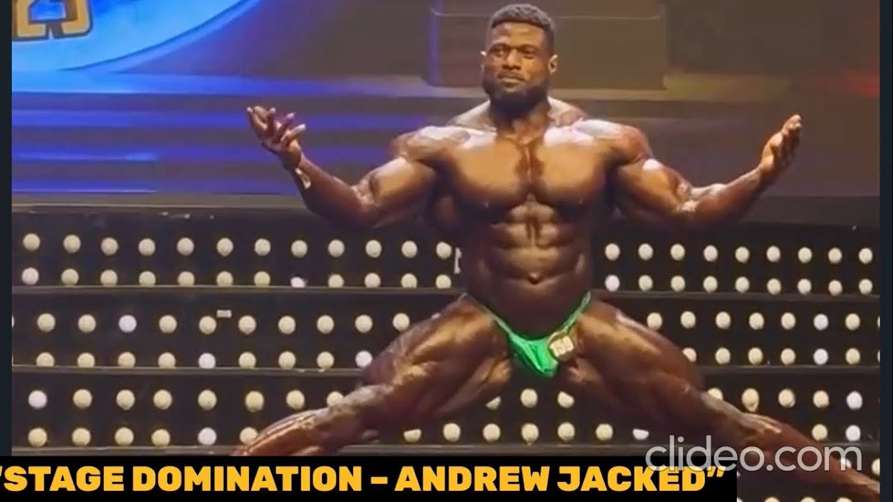 Masterclass: Andrew Jacked&rsquo;s Winning Posing Routine &ndash; Romania Muscle Fest Pro 2025&rdquo;