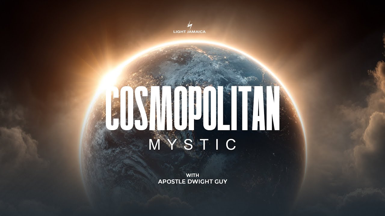 COSMOPOLITAN MYSTIC Pt1 with Apostle Dwight Guy