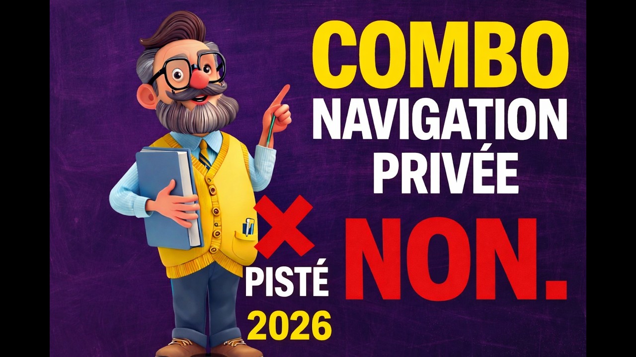 Évitez les TRACEURS avec le MEILLEUR navigateur pour une navigation SÉCURISÉE en 2026