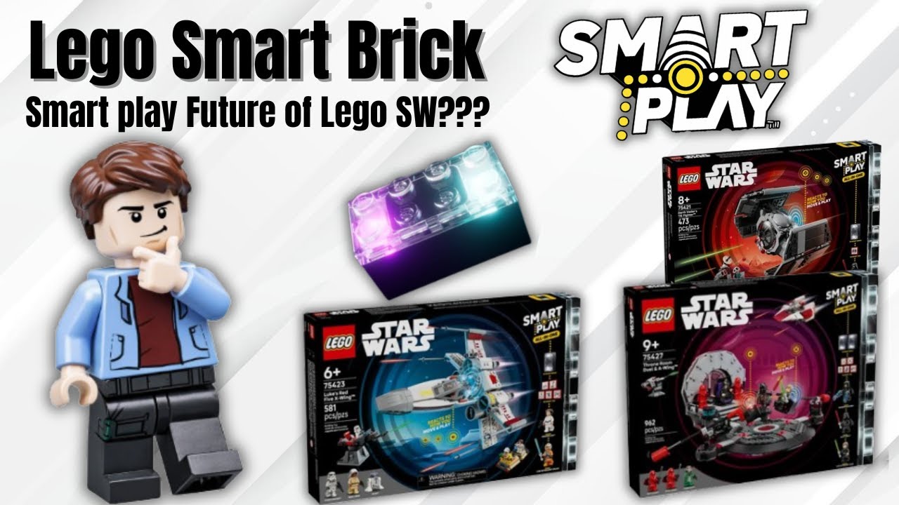 Lego Star Wars 2026 Smart Brick Sets: Lego Star Wars is cooked?