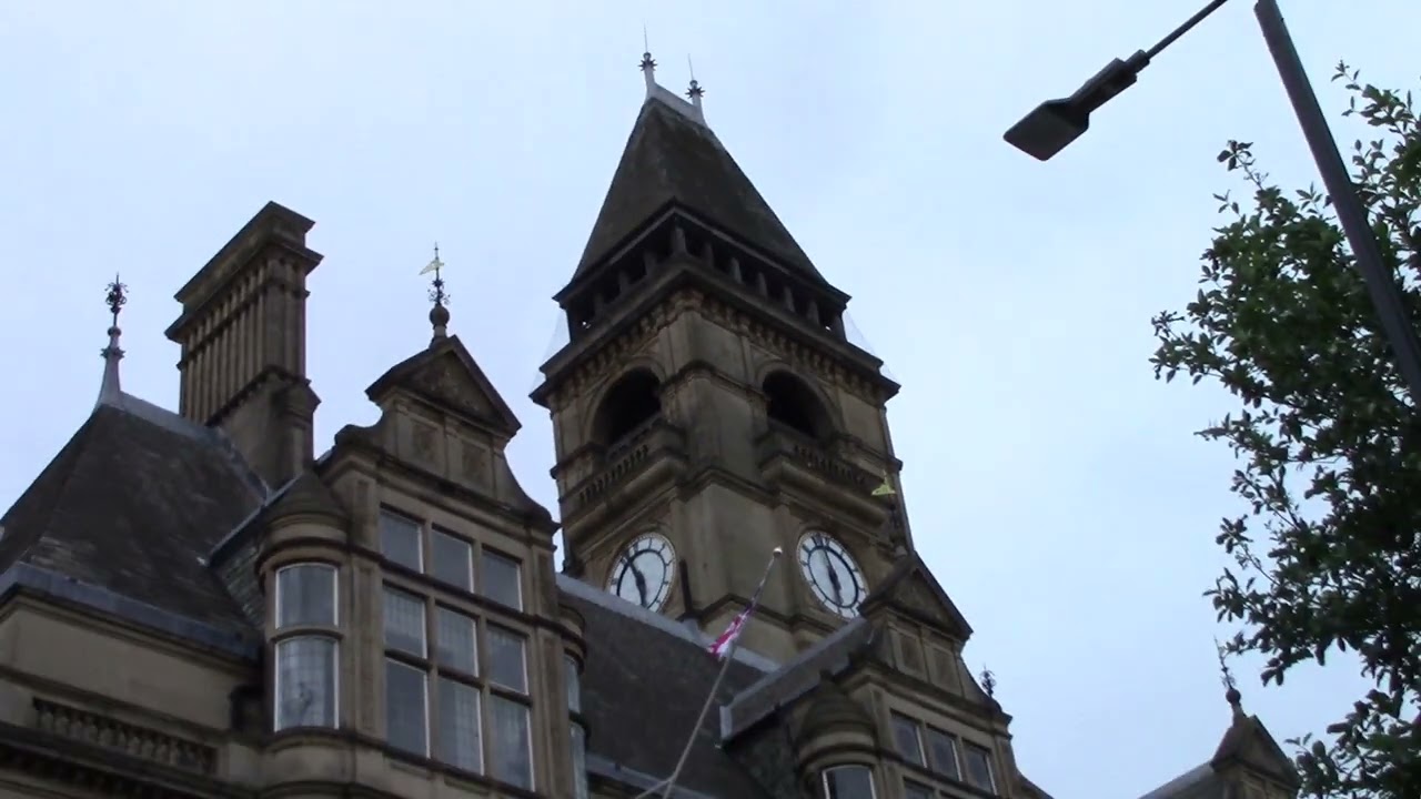 29 of june saturday eve at wakefield town hall 1 bell only 50cwt from loughbrough
