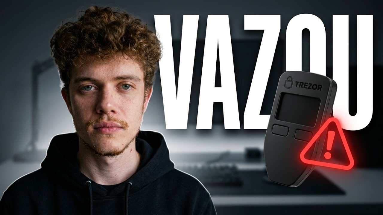 Vulnerabilidade na Trezor