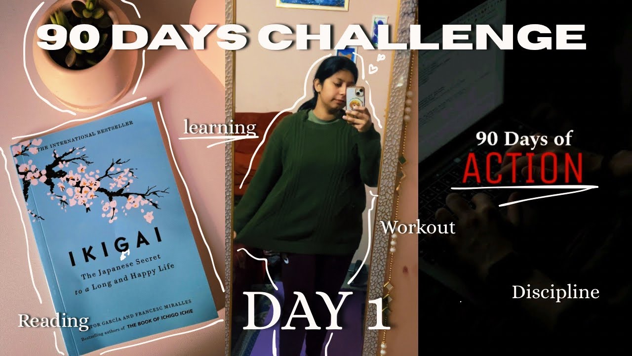 I’m Quitting Everything for 90 Days. (Day 1)