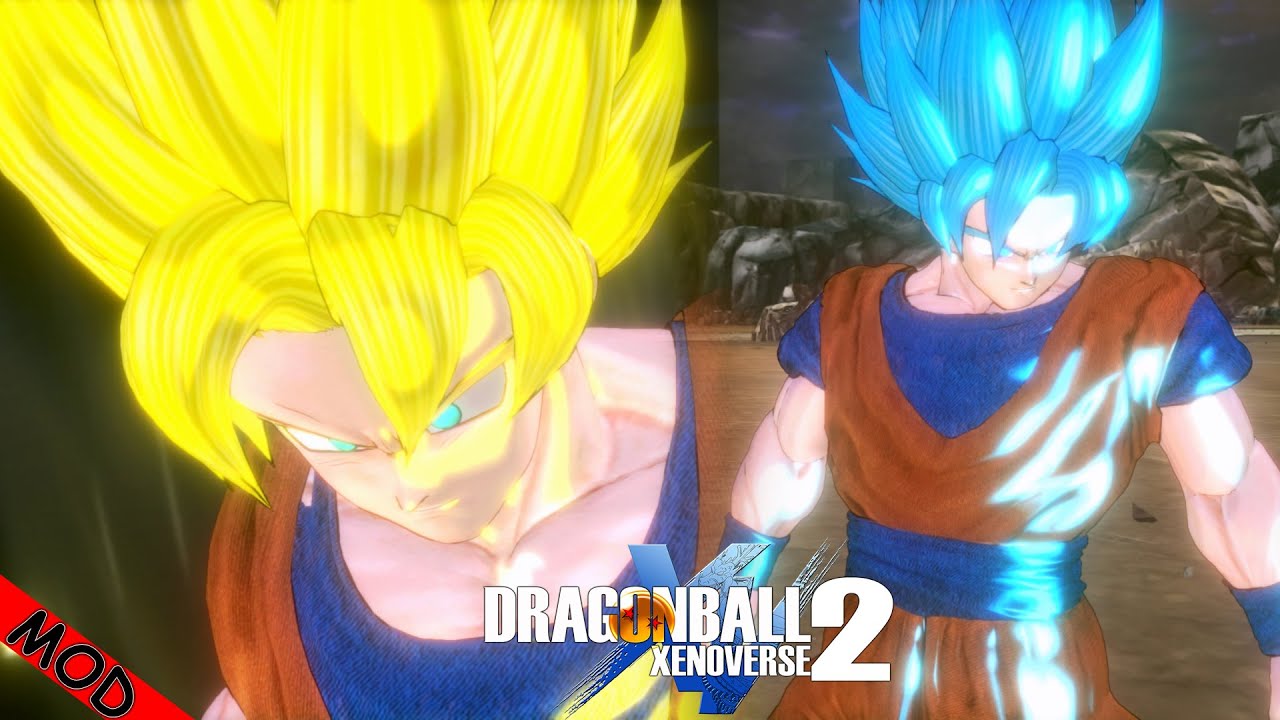 Goku (Jump Force) - Dragon Ball Xenoverse 2 [MOD][1080P][60FPS]