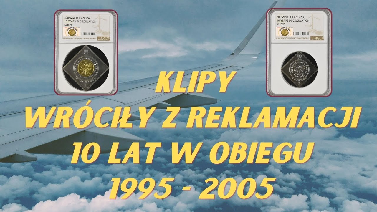 Klipy wróciły z REKLAMACJI. Czy było warto ? 10 lat w obiegu 1995 - 2005