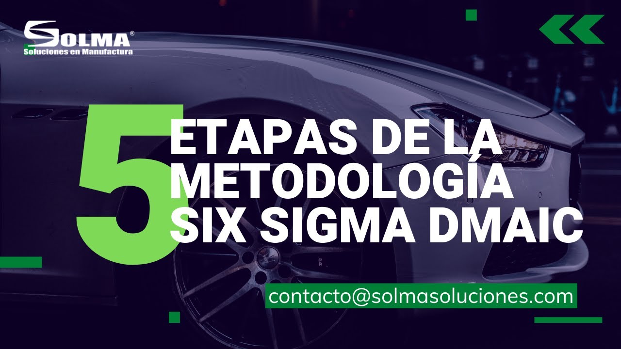 Las 5 Etapas de Six Sigma DMAIC
