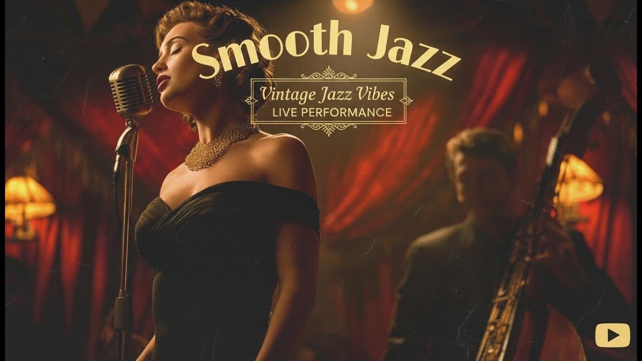 Classic Nightfall Jazz – Soft Retro Swing for Chill & Study
