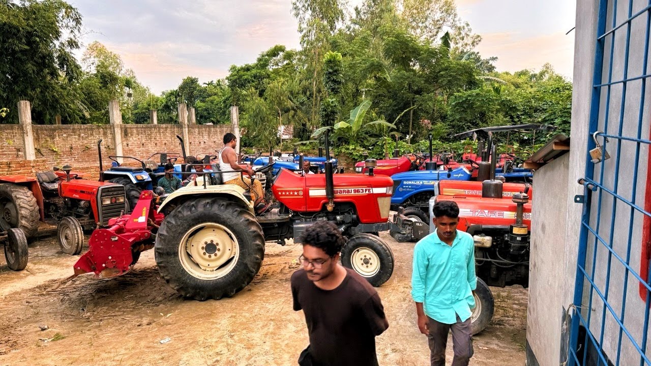 পুরাতন শোরুমের swaraj 963 ট্রাক্টর আজ বিক্রি হলো | JR Tractor BD