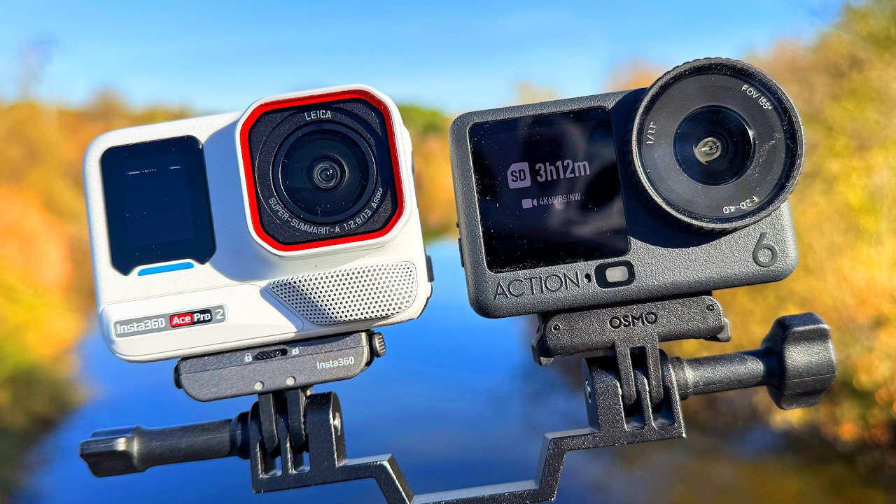 DJI Action 6 vs Ace Pro 2 😲 ¡NO lo ESPERABA!