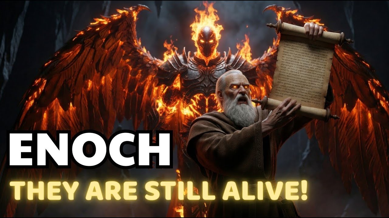 (Book of Enoch) I Gave Them Fire: The Terrifying Confession of Azazel