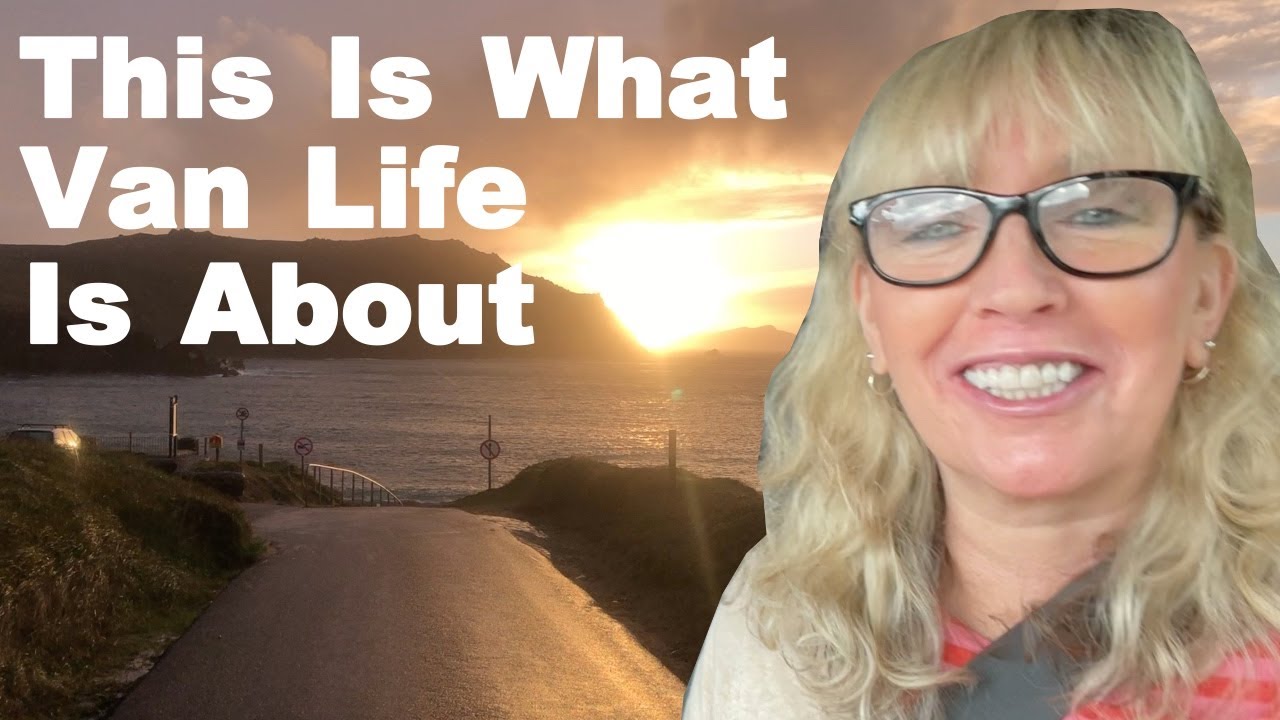 We Visited Dramatic Film Locations At Slea Point & Dunmore Head - VAN LIFE IRELAND - 27