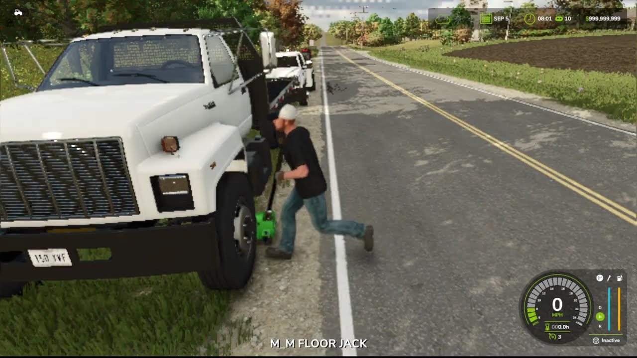 picking up a new to us dump truck fs 25 homeowner