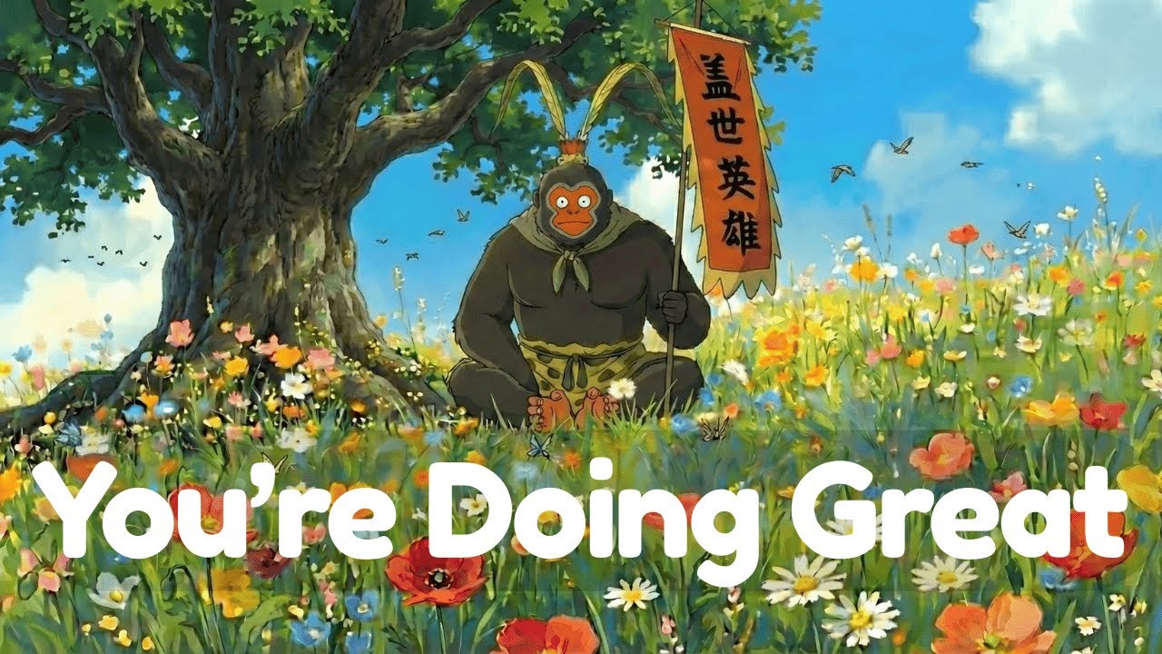🌸🌿Stay Gentle, You’re Becoming Stronger 🌱| Soft Lofi for Focus & Calm