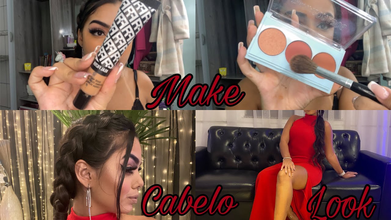 Se arrume comigo para o baile de gala da minha formatura 🎓❤️‍🔥