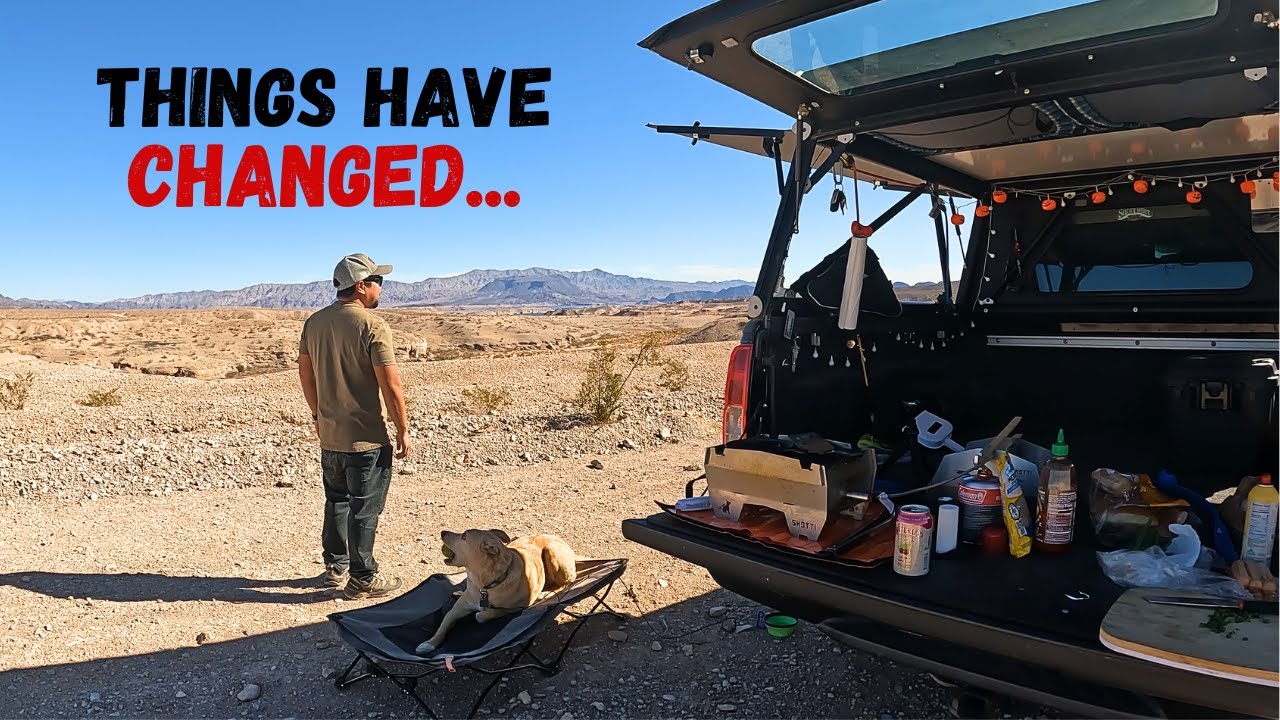 Dispersed Camping OVER in Lake Mead? UPDATE